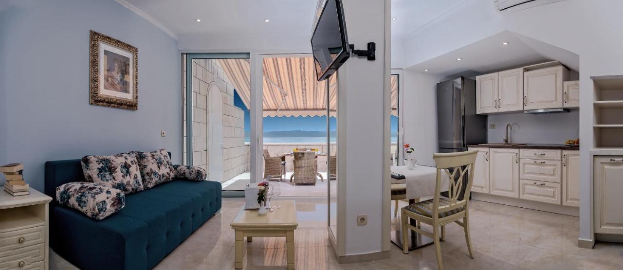 Apartmani D&D Sosic เบรลา ภายนอก รูปภาพ