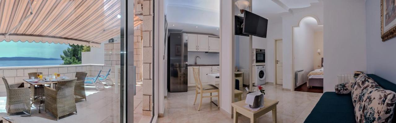 Apartmani D&D Sosic เบรลา ภายนอก รูปภาพ